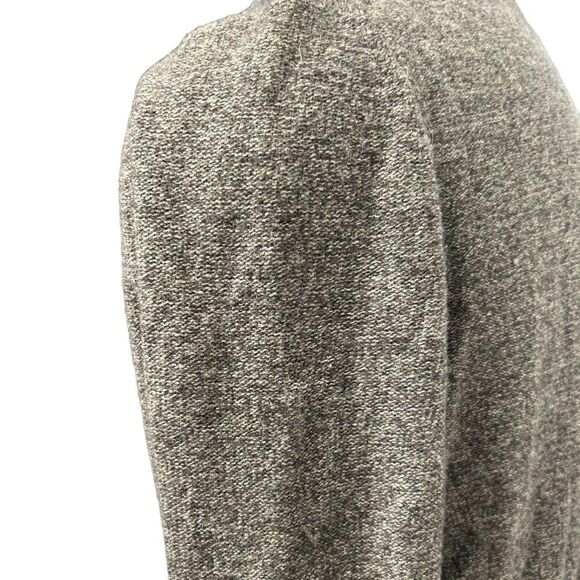 Black Brown 1826  Lamb’s Wool Blend Men’s Zip Up Sweater Light BrownFall Winter - Picture 7 of 10